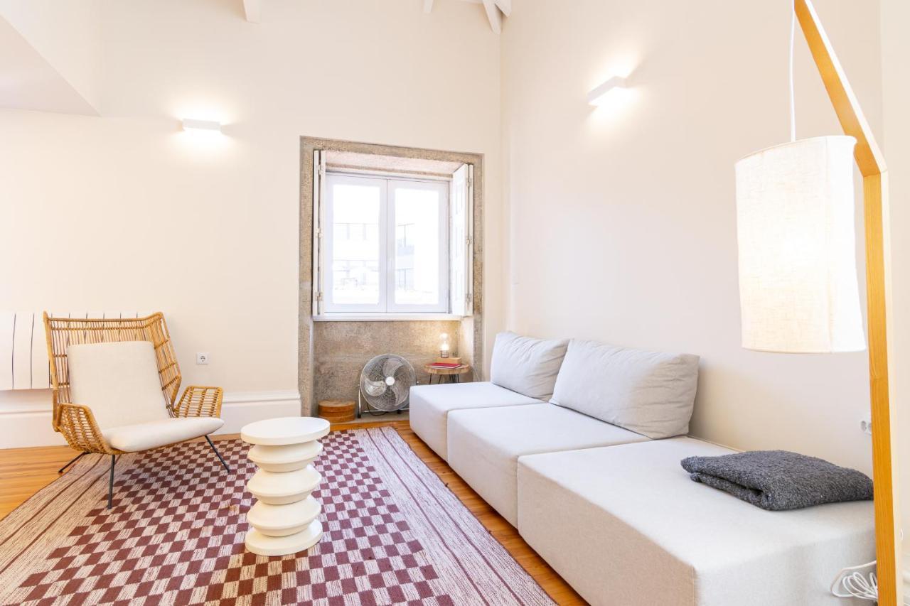 Casulo Loft - Oporto Downtown Leilighet Eksteriør bilde