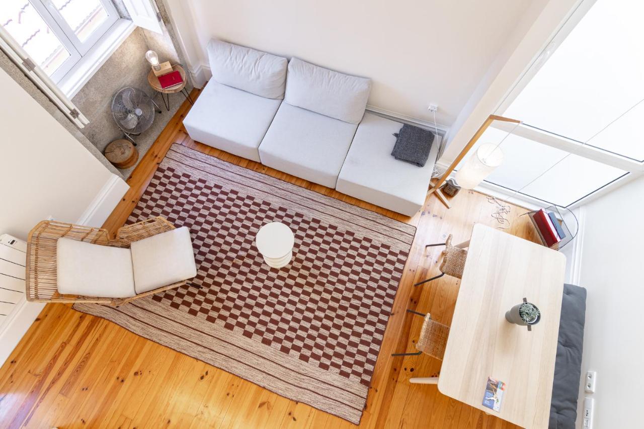 Casulo Loft - Oporto Downtown Leilighet Eksteriør bilde