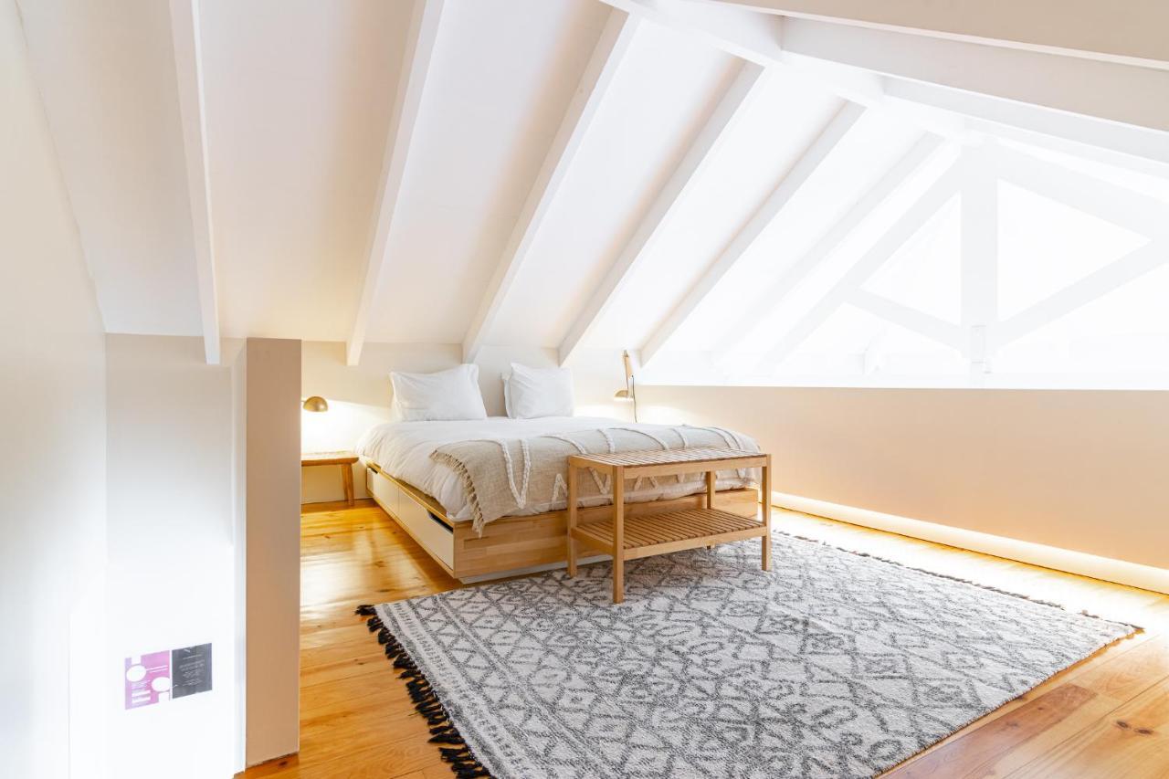 Casulo Loft - Oporto Downtown Leilighet Eksteriør bilde