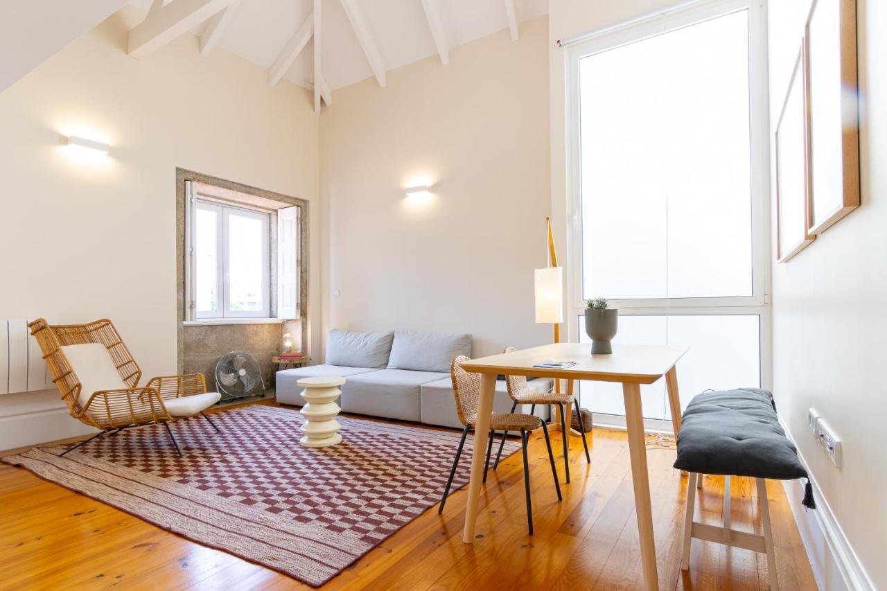 Casulo Loft - Oporto Downtown Leilighet Eksteriør bilde